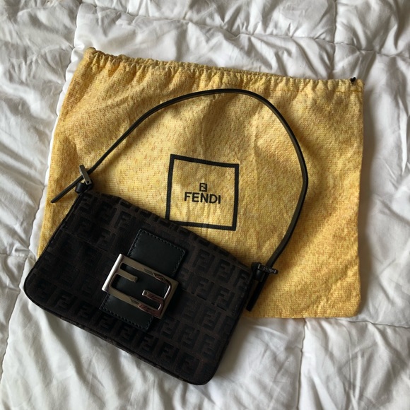 Fendi Handbags - SOLD DO NOT PURCHASE Mini micro fendi baguette